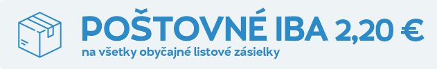 Potovn iba 2,20  pre obyajn zsielky - banner